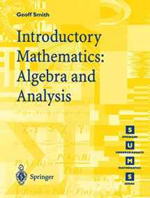 9783540761785-3540761780-Introductory Mathematics: Algebra And Analysis (Springer Undergraduate Mathematics Series)