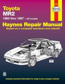 9781850103394-1850103399-Toyota MR2 '85'87 (Haynes Repair Manuals)