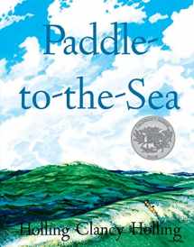 9780395292037-0395292034-Paddle-to-the-Sea: A Caldecott Honor Award Winner (Sandpiper Books)