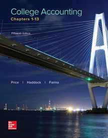 9781259995163-125999516X-LooseLeaf for College Accounting: Chapters 1-13