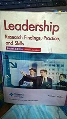 9788177225716-8177225715-Leadership Research Findings Practice And Skills