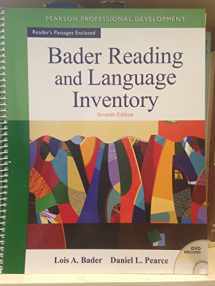 9780132943680-0132943689-Bader Reading & Language Inventory