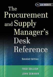 9781118130094-111813009X-The Procurement and Supply Manager's Desk Reference