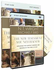 9780310085294-0310085292-The New Testament You Never Knew Study Guide with DVD: Exploring the Context, Purpose, and Meaning of the Story of God