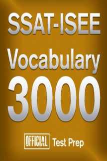 9781517313760-1517313767-Official SSAT-ISEE Vocabulary 3000 : Become a True Master of SSAT-ISEE Vocabular (Vocabulary 3000 Series)