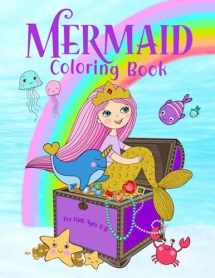 9781092283151-1092283153-Mermaid Coloring Book for Kids Ages 4-8: 40 Cute, Unique Coloring Pages