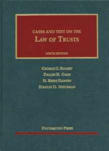 9781609300982-160930098X-The Law of Trusts, 9th (University Casebook Series)