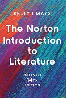 9781324044628-1324044624-The Norton Introduction to Literature