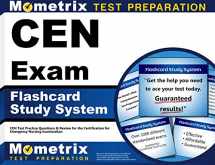 9781609713003-1609713001-CEN Exam Flashcard Study System: CEN Test Practice Questions & Review for the Certification for Emergency Nursing Examination (Cards)