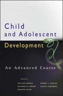 9780470176573-0470176571-Child and Adolescent Development: An Advanced Course