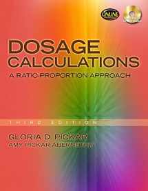 9781111319601-111131960X-Dosage Calculations: A Ratio-Proportion Approach (Book Only)