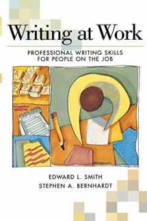 9780844259833-0844259837-Writing At Work : Professional Writing Skills for People on the Job