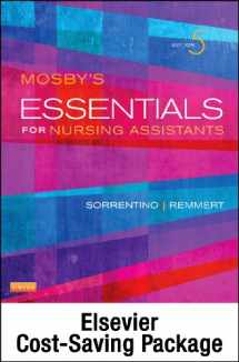 9780323326926-0323326927-Mosby's Essentials for Nursing Assistants - Text, Workbook and Mosby's Nursing Assistant Skills DVD - Student Version 4.0 Package
