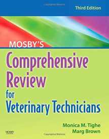9780323052146-0323052142-Mosby's Comprehensive Review for Veterinary Technicians