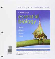 9780134216324-0134216326-Campbell Essential Biology, Books a la Carte Edition and Modified Mastering Biology with Pearson eText & ValuePack Access Card (6th Edition)