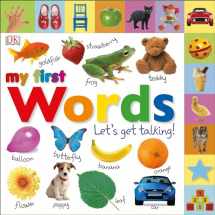 9780756634315-0756634318-Tabbed Board Books: My First Words: Let's Get Talking! (My First Tabbed Board Book)