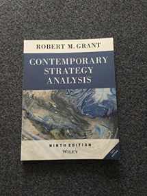 9781119120834-1119120837-Contemporary Strategy Analysis Text Only