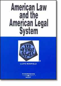 9780314150165-0314150161-American Law and the American Legal System in a Nutshell (Nutshells)