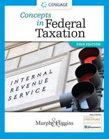 9780357110362-0357110366-Concepts in Federal Taxation 2020 (with Intuit ProConnect Tax Online 2018 and RIA Checkpoint 1 term (6 months) Printed Access Card)