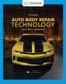 9780357139790-0357139798-Auto Body Repair Technology (MindTap Course List)