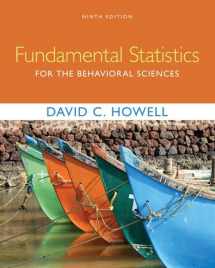9781305652972-1305652975-Fundamental Statistics for the Behavioral Sciences
