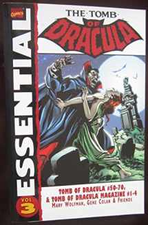 9780785115588-0785115587-Essential Tomb of Dracula, Vol. 3 (Marvel Essentials)
