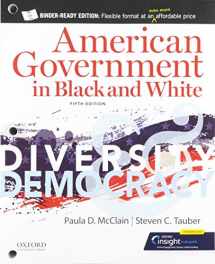 9780197534205-0197534201-American Government in Black and White: Diversity and Democracy