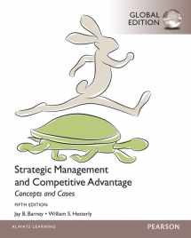 9781292060088-1292060085-Strategic Management and Competitive Advantage Concepts and Cases, Global Edition [Paperback]