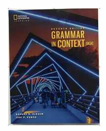9780357140482-0357140486-Grammar in Context Basic: Student Book with Online Practice (Grammar in Context, Seventh Edition, K12)