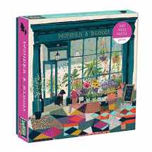 9780735362604-0735362602-Galison Wonder & Bloom Puzzle, 500 Pieces, 20”x20” – Brightly Colored Scene of a Welcoming Local Plant Shop – Challenging, Perfect for Family Fun, Multicolor