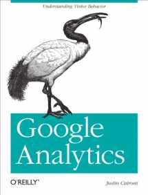 9780596158002-0596158009-Google Analytics: Understanding Visitor Behavior