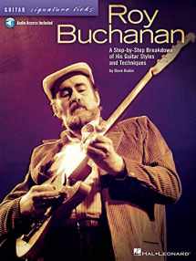 9781458497352-1458497356-Roy Buchanan - Guitar Signature Licks: A Step-by-Step Breakdown of His Guitar Styles and Techniques