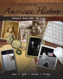 9781602298767-1602298769-Introduction to American History Vol 2 8/e