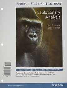 9780321928160-0321928164-Evolutionary Analysis (Books a la Carte)