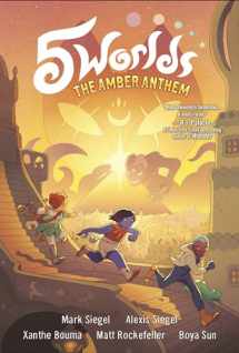 9780593120552-0593120558-5 Worlds Book 4: The Amber Anthem: (A Graphic Novel)