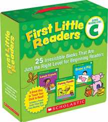 9780545231510-0545231515-First Little Readers Parent Pack: Guided Reading Level C: 25 Irresistible Books That Are Just the Right Level for Beginning Readers