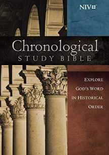 9781401680114-1401680119-NIV, Chronological Study Bible, Hardcover: Holy Bible, New International Version