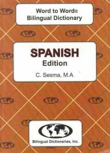 9780933146990-093314699X-Spanish edition Word To Word Bilingual Dictionary