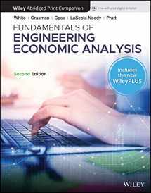 9781119504429-1119504422-Fundamentals of Engineering Economic Analysis, 2e WileyPLUS Card with Loose-Leaf Set