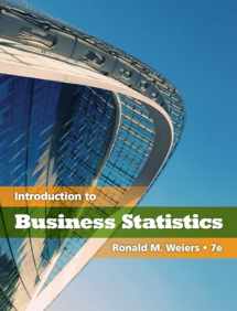9780538452175-053845217X-Introduction to Business Statistics (Book Only)