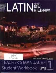 9780865166882-0865166889-Latin for the New Millennium: Level 1 - Teacher's Manual for Student Workbook (Latin Edition)
