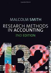9781849207973-1849207976-Research Methods in Accounting
