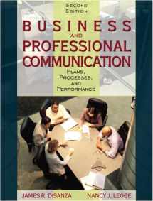 9780205359547-020535954X-Business and Professional Communication: Plans, Processes, and Performance (2nd Edition)