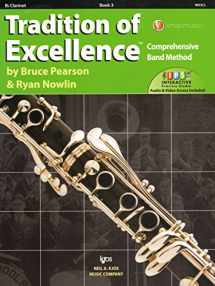 9780849771521-0849771528-W63CL - Tradition of Excellence Book 3 - Clarinet