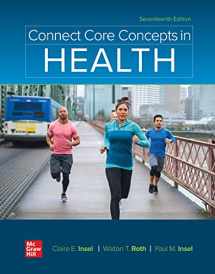 9781264144655-1264144652-Connect Core Concepts in Health, BIG, Loose Leaf Edition