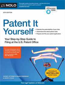 9781413327809-141332780X-Patent It Yourself: Your Step-by-Step Guide to Filing at the U.S. Patent Office