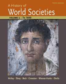 9781457659942-1457659948-A History of World Societies, Volume 1: to 1600