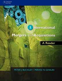 9781861528001-1861528000-International Mergers and Acquisitions: A Reader