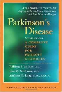 9780801885457-0801885450-Parkinson's Disease: A Complete Guide for Patients and Families (A Johns Hopkins Press Health Book)