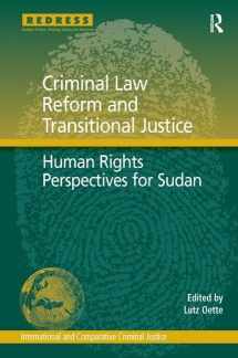 9781409431008-1409431002-Criminal Law Reform and Transitional Justice: Human Rights Perspectives for Sudan (International and Comparative Criminal Justice)